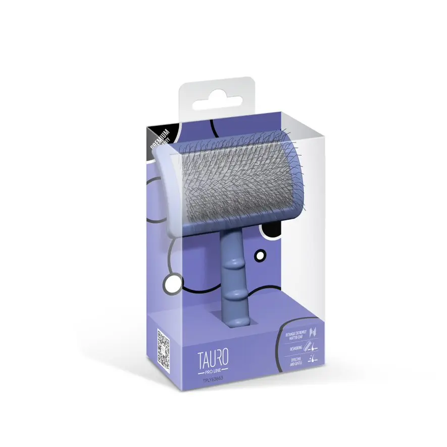 TAURO PRO LINE smal børste i plast med 20 mm pigger