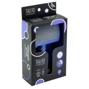 TAURO PRO LINE ROYAL børste i plast, lilla, stor 17,5 x 10,6 x 6,2 cm