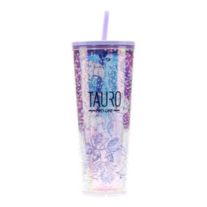 TAURO PRO LINE vannflaske med sugerør, 750 ml
