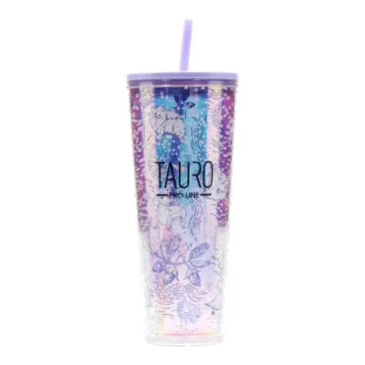 TAURO PRO LINE vannflaske med sugerør, 750 ml