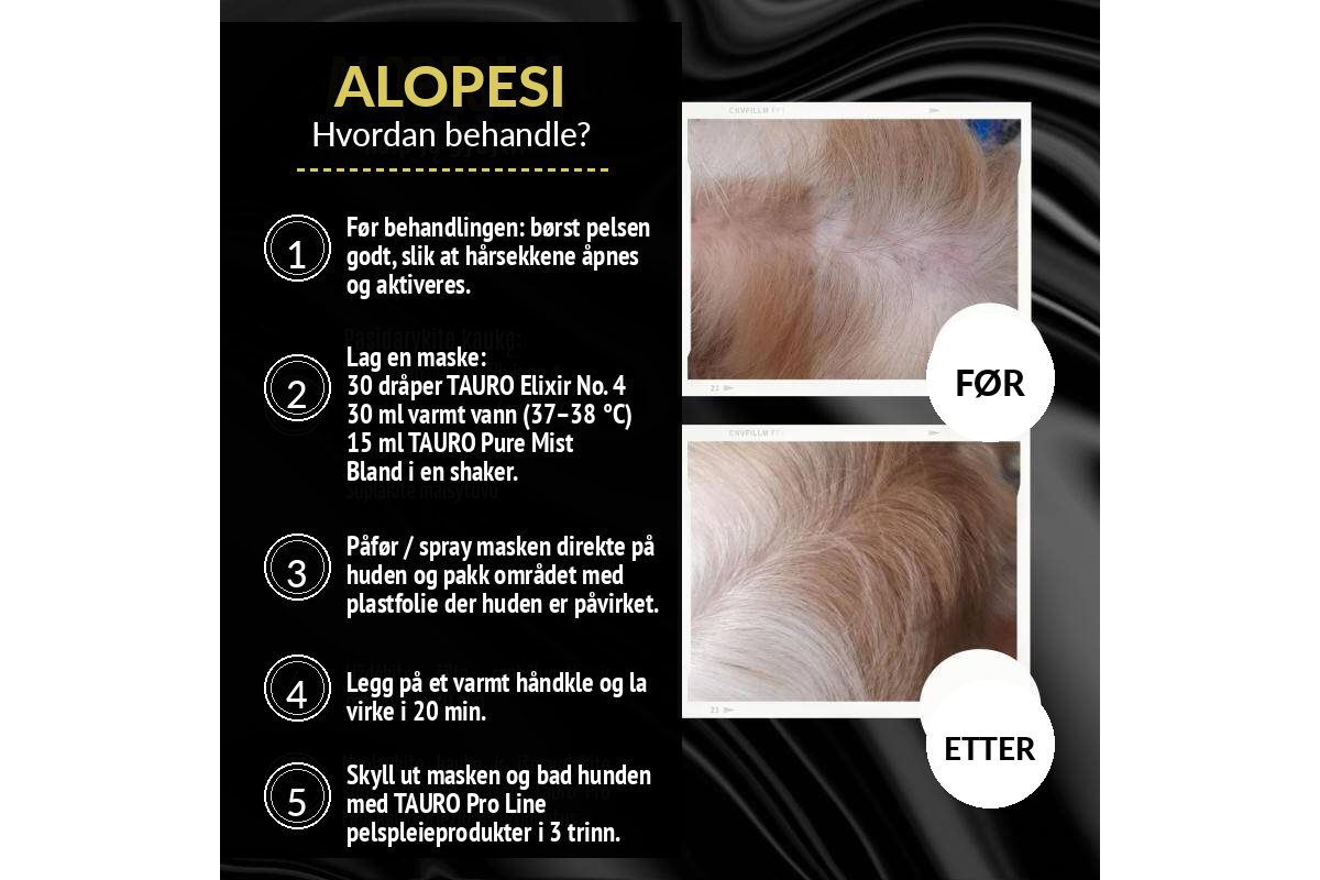 Pure Energizing Elixir No. 4, stimulerer pelsvekst hos hunder og katter, 30ml - Bilde 3