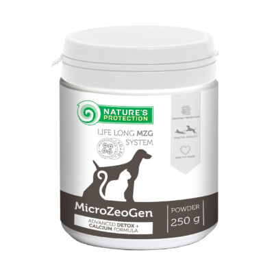 Nature’s Protection MicroZeoGen tilskuddsfôr med kalsium til hund og katt