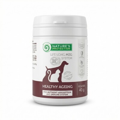 Nature’s Protection Healthy Ageing Formula tilskuddsfôr til eldre hund og katt