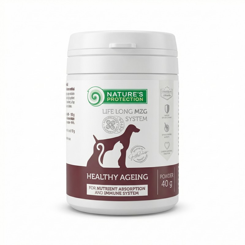 Nature’s Protection Healthy Ageing Formula tilskuddsfôr til eldre hund og katt