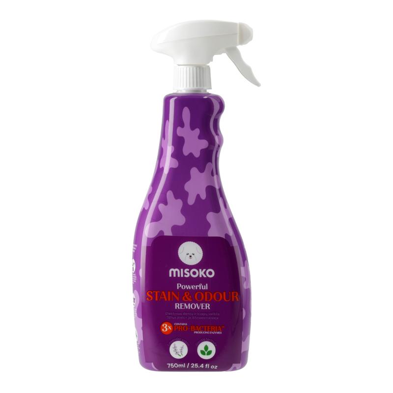 MISOKO lukt- og flekkfjerner med lavendelduft, 750 ml