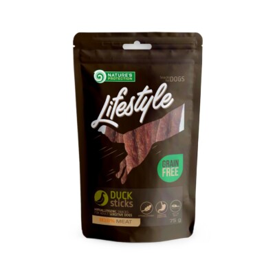 Nature’s Protection Lifestyle snacks for hunder, andepinner, 75 g
