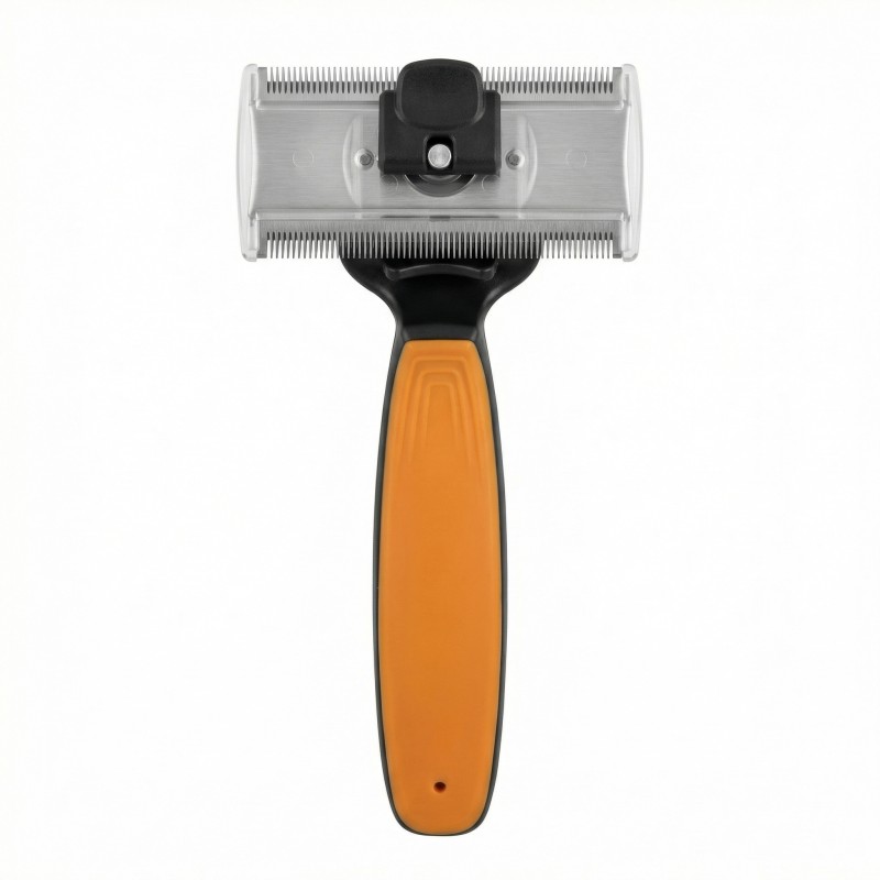 Tauro Pro Line underullsrive med roterende blader i rustfritt stål, M (76 x 40 mm)